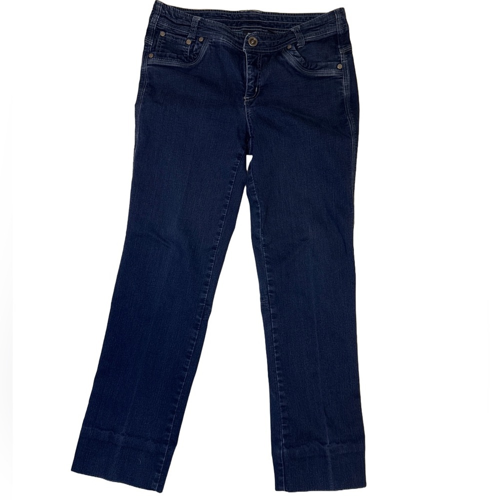 KUHL Women’s Jeans Dark Blue Wash Size 6 Regular – Outdoor Casual Denim
